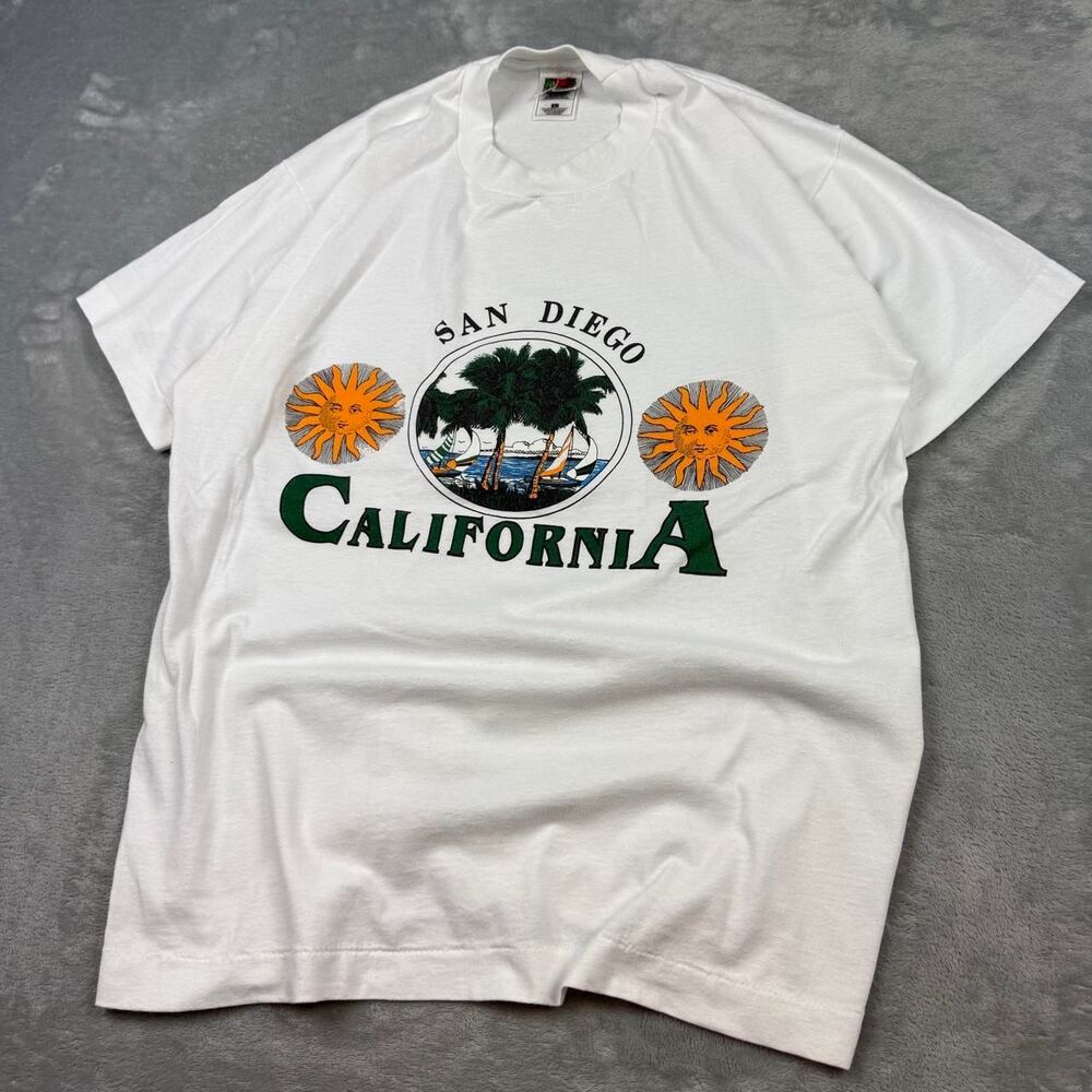 Fruit-of-the-loom Men's White T-shirt